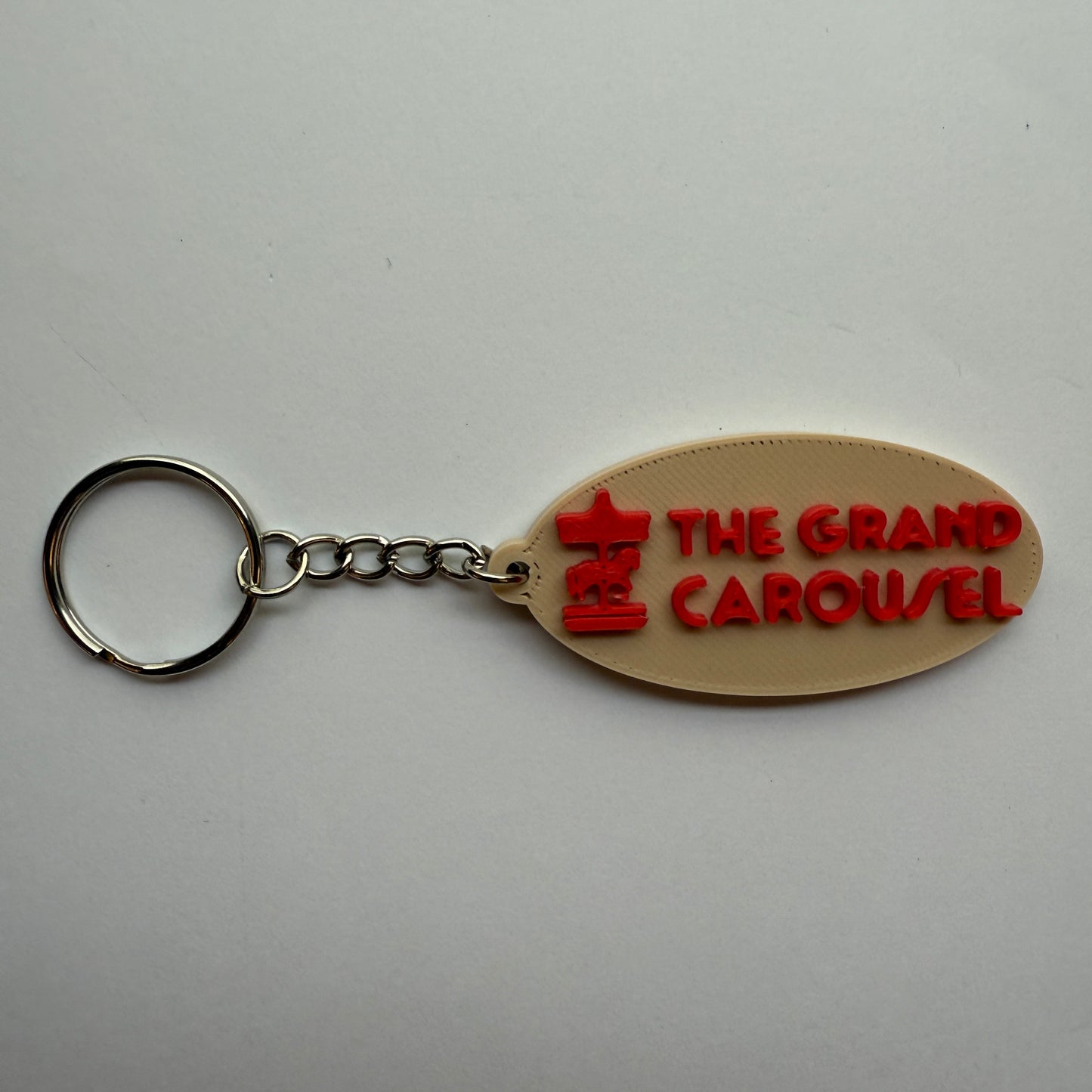 Schlüsselanhänger "The Grand Carousel"