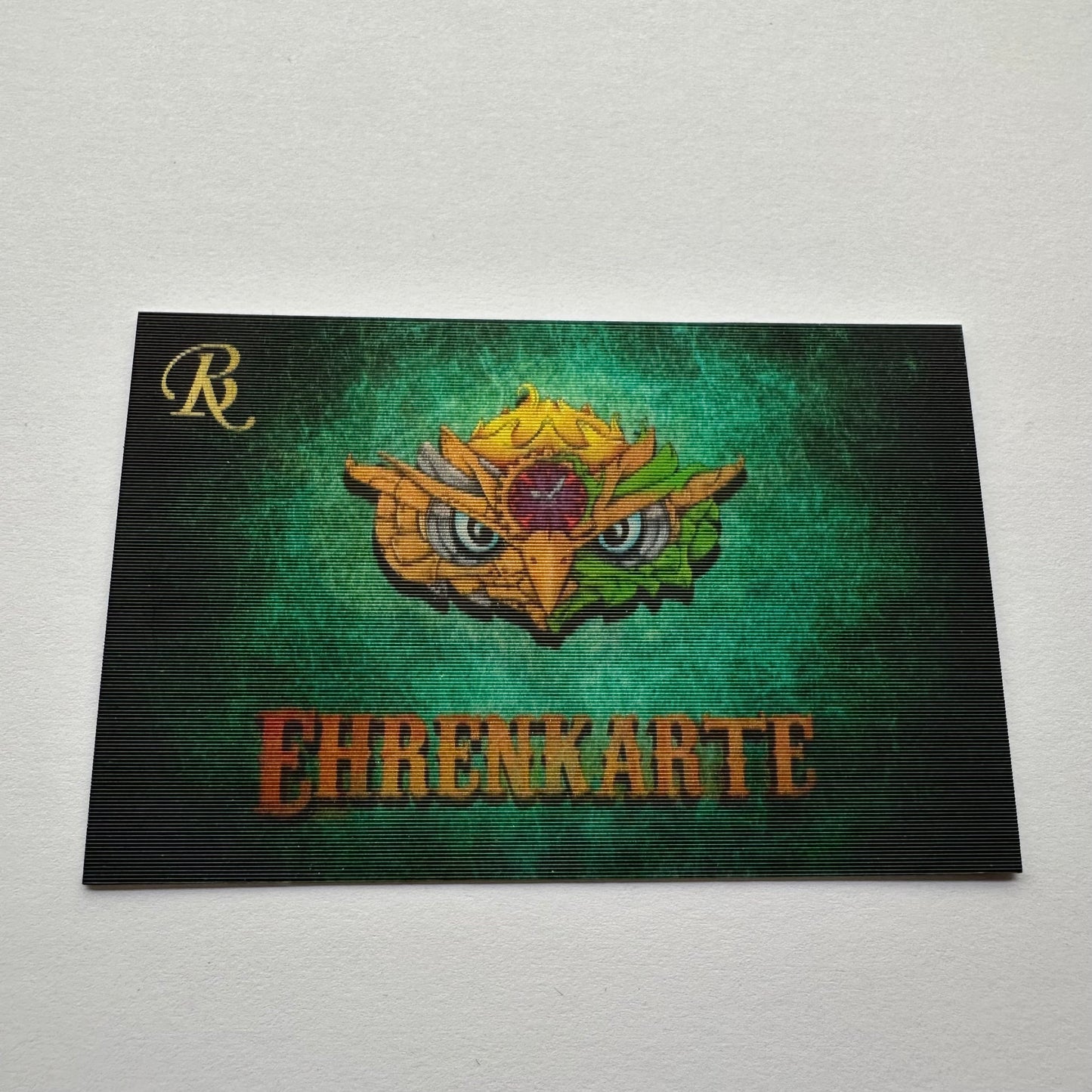 Limitierte Dr. Archibald Ehrenkarte – Exklusive Sammler-Edition