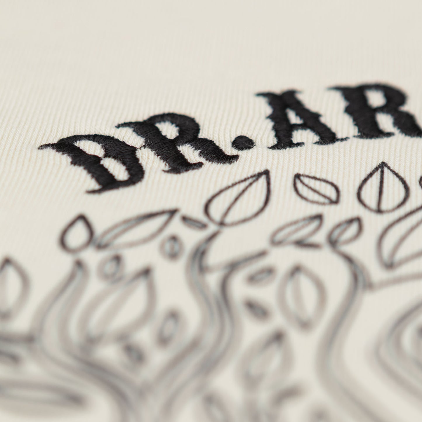 Dr. Archibald Pullover, Sweatshirt perlweiß