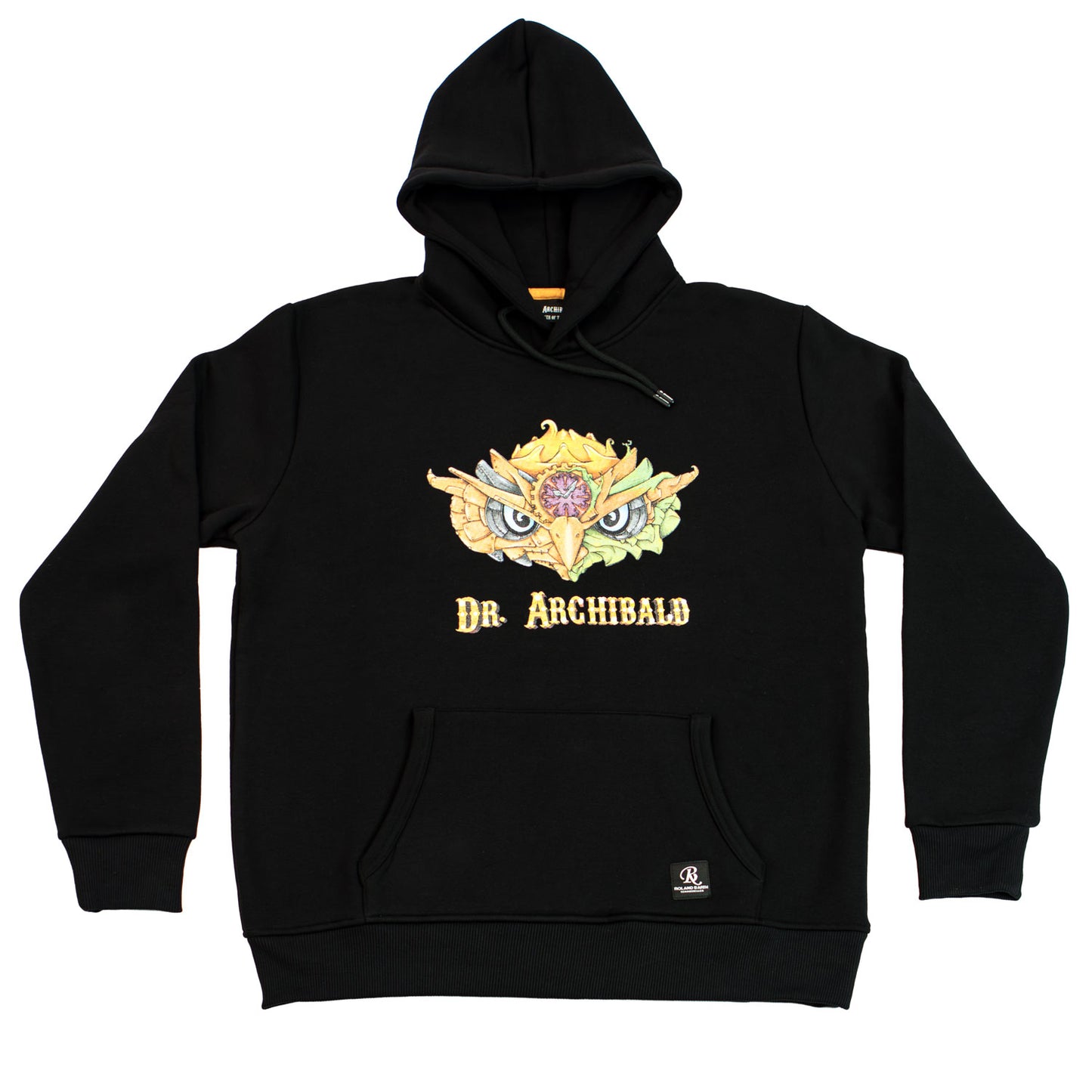 Dr. Archibald Hoodie – Schwarz
