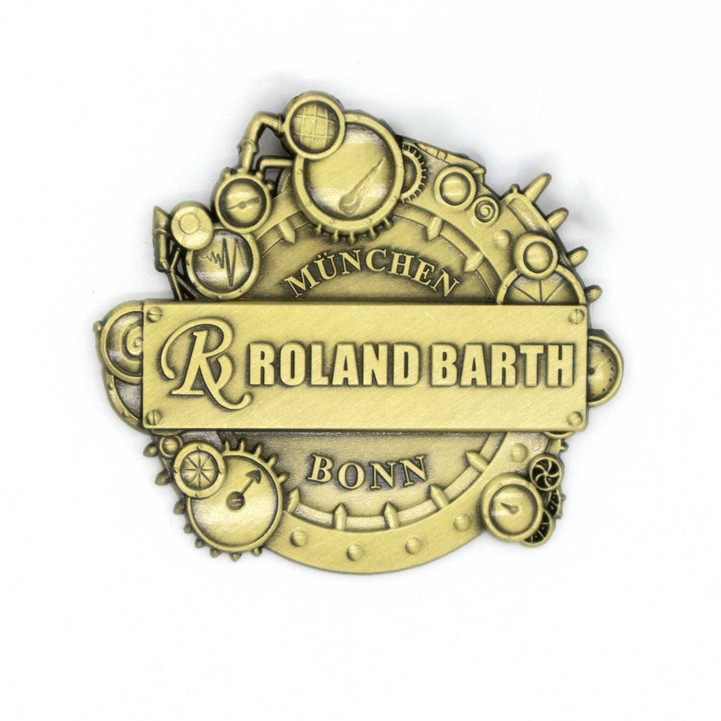 Dr. Archibald Sonderchip – Antik-Messing Design