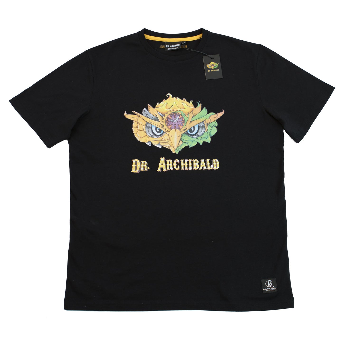 Dr. Archibald - Master of Time T-Shirt Merchandise