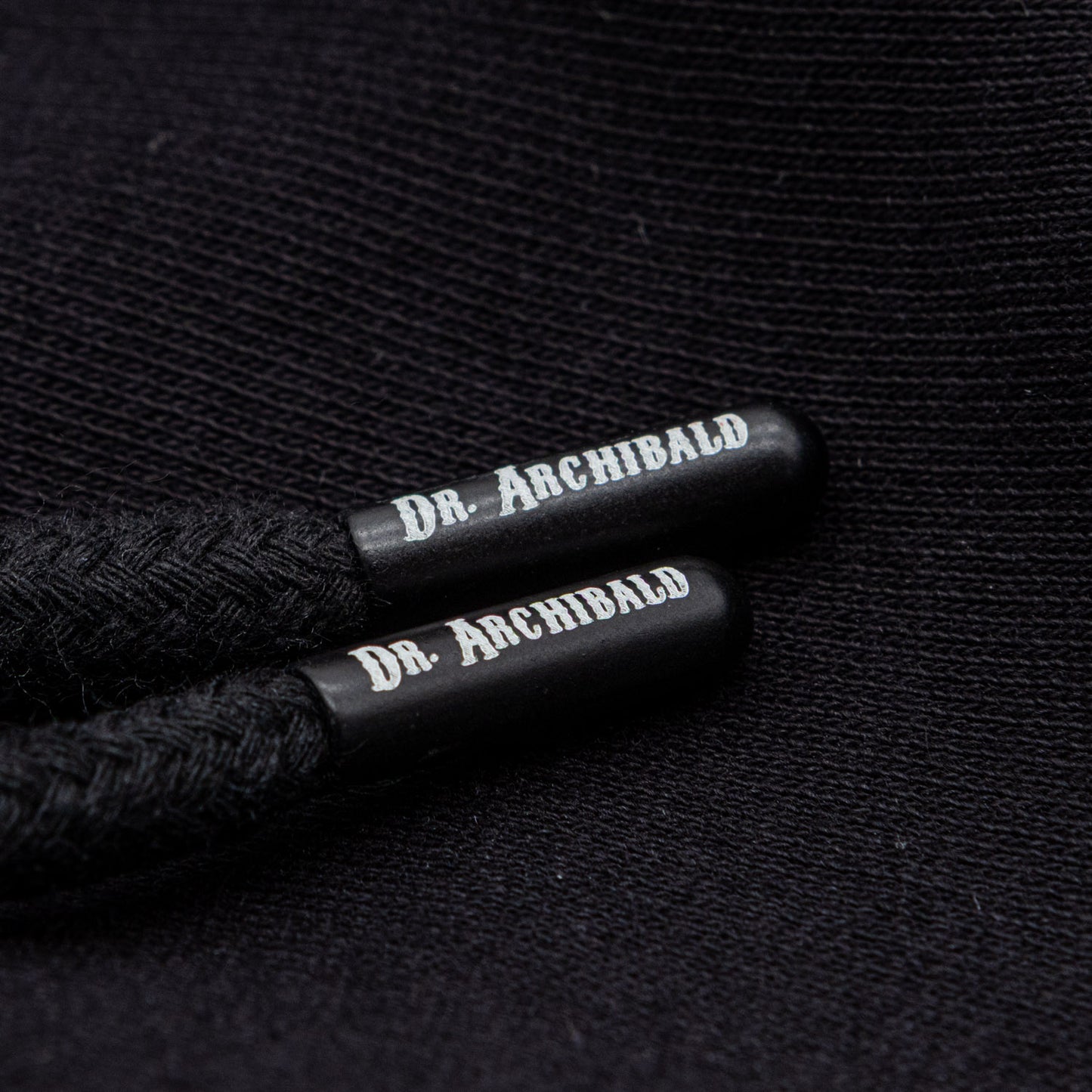Dr. Archibald Hoodie – Stick & Siebdruck