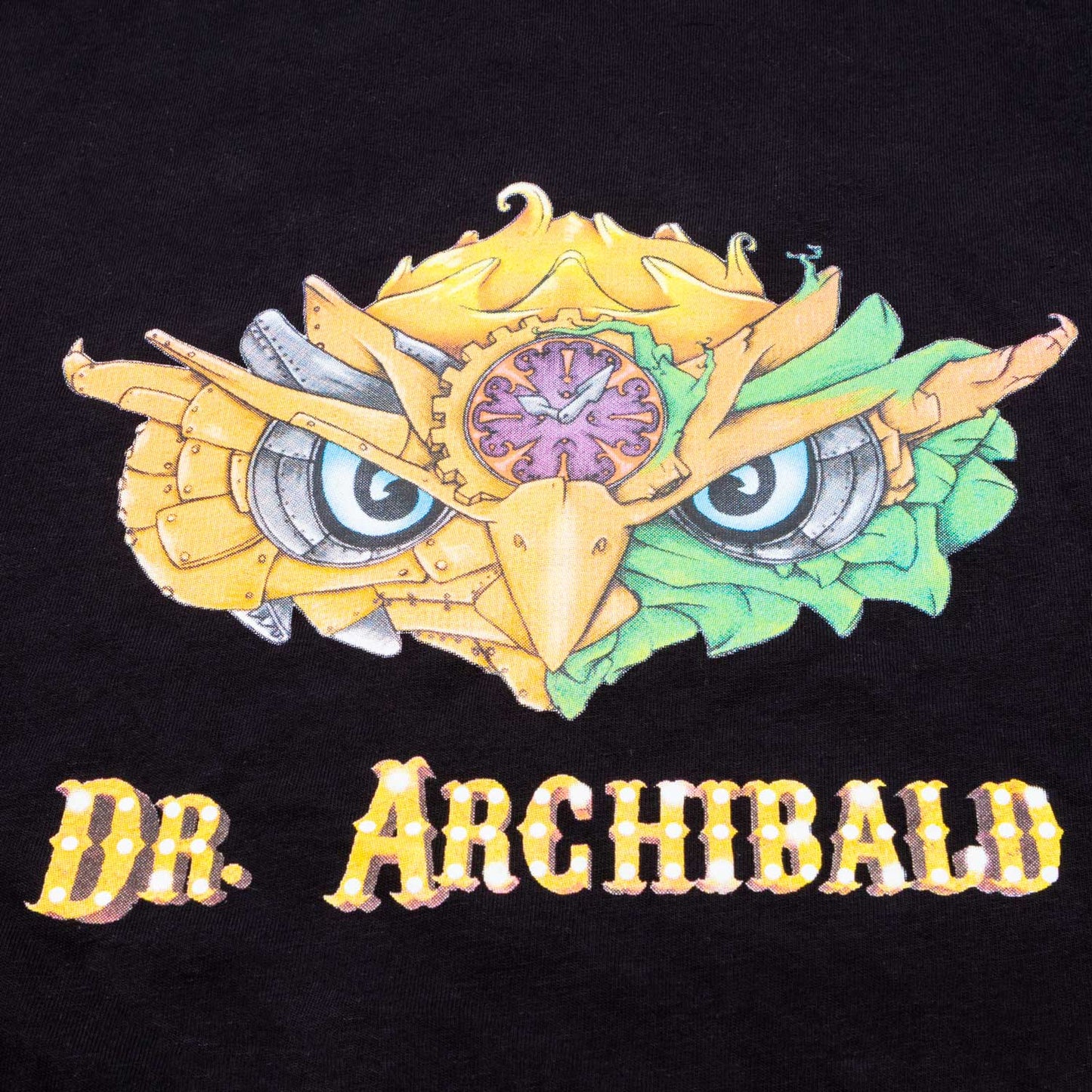 Dr. Archibald Hoodie – Schwarz