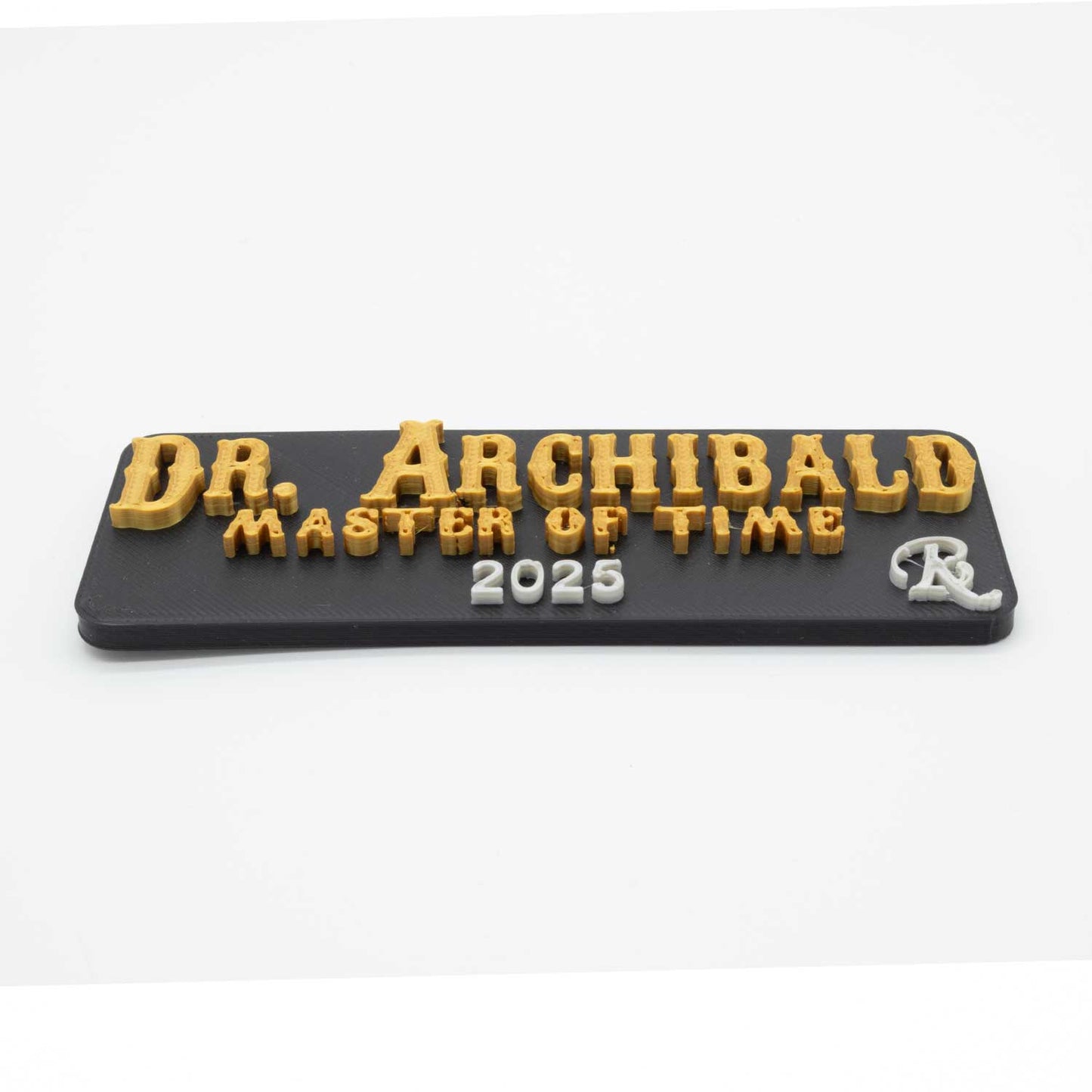 Magnet "Dr. Archibald – Master of Time 2025"