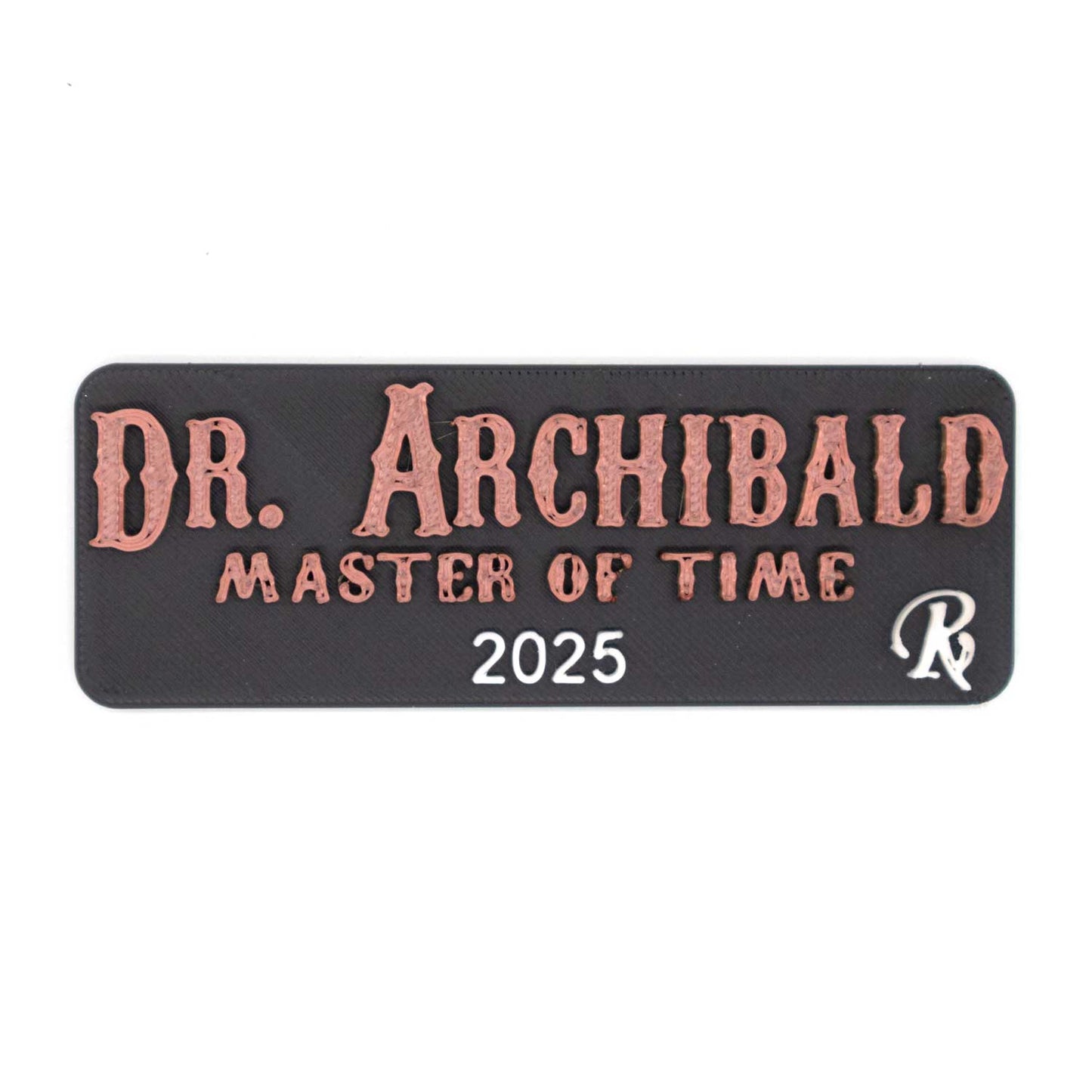 Magnet "Dr. Archibald – Master of Time 2025"