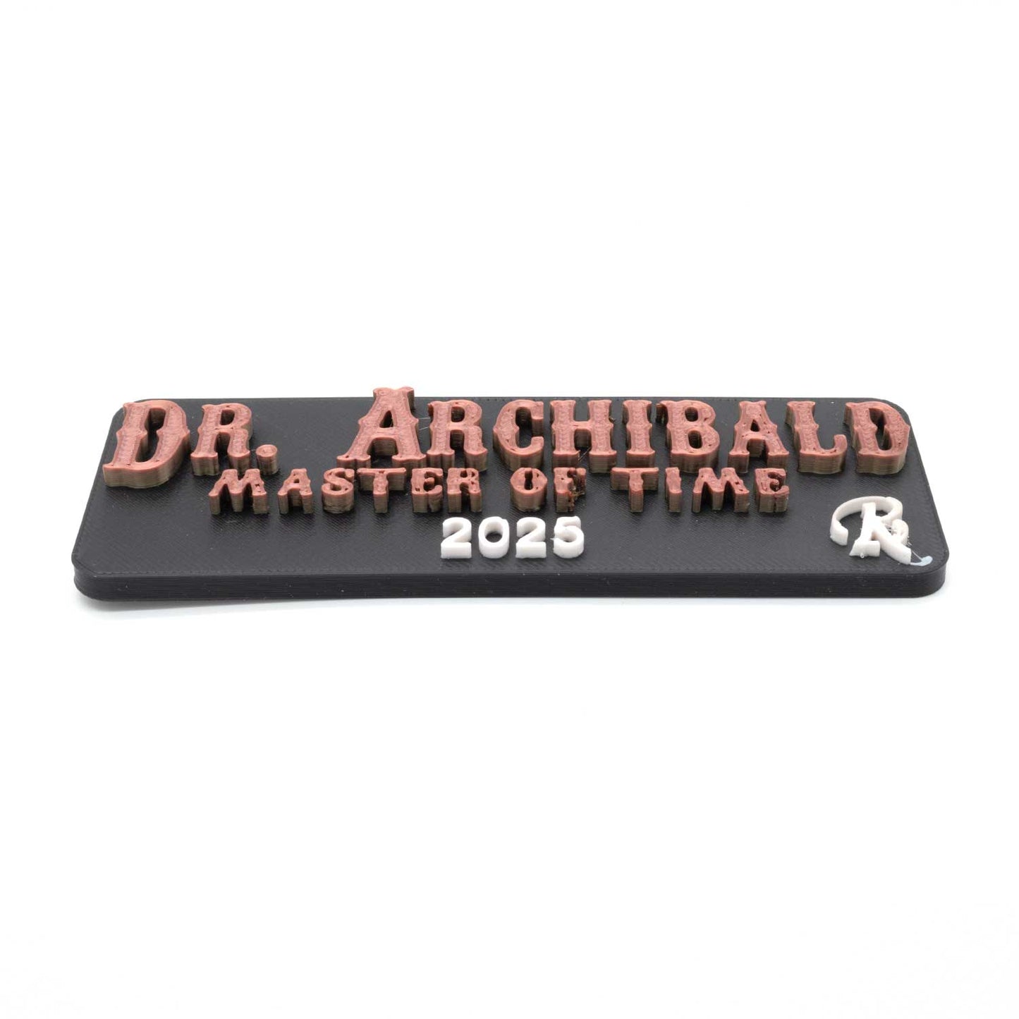 Magnet "Dr. Archibald – Master of Time 2025"