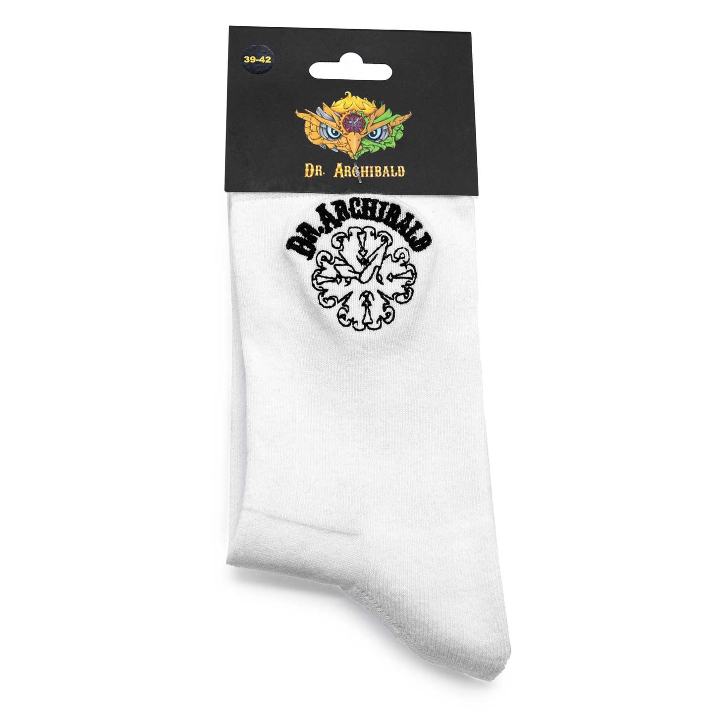 Dr.Archibald - Weiße Socken