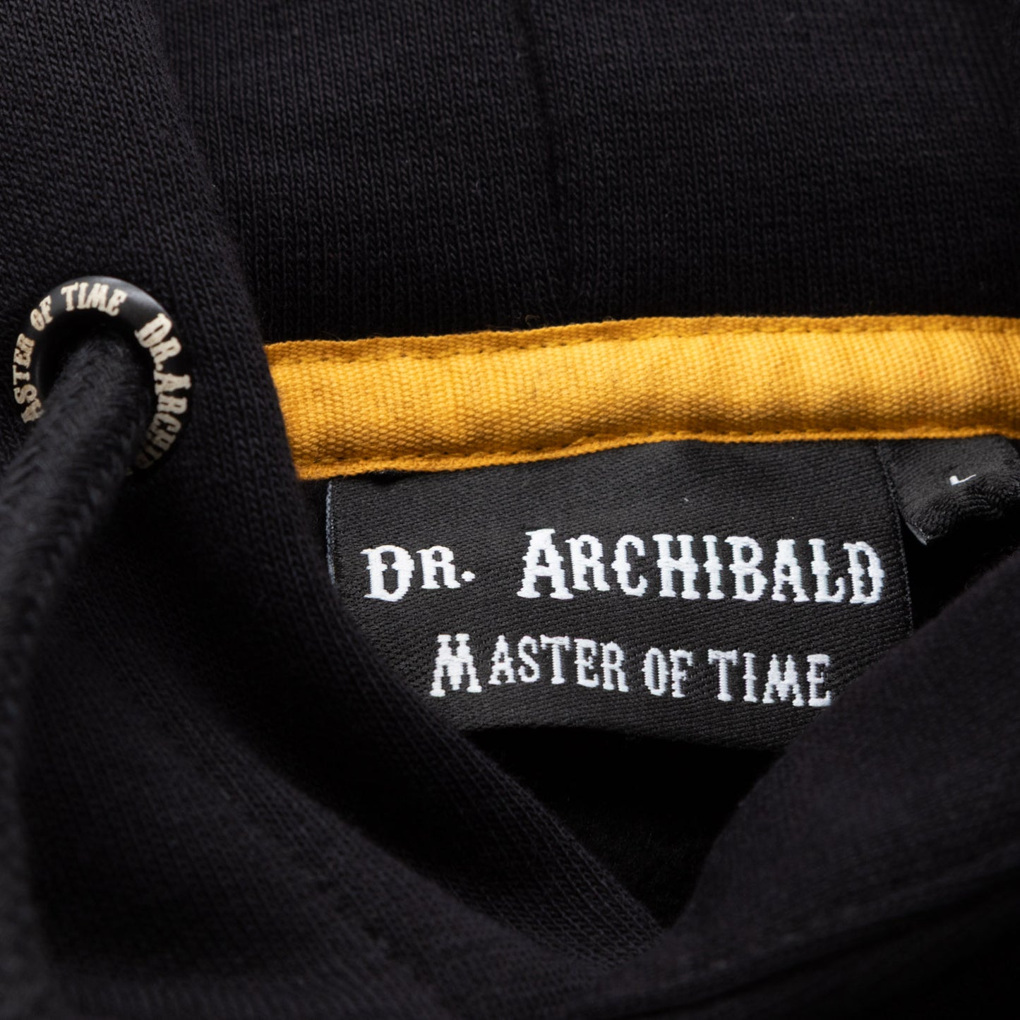 Dr. Archibald Hoodie – Stick & Siebdruck