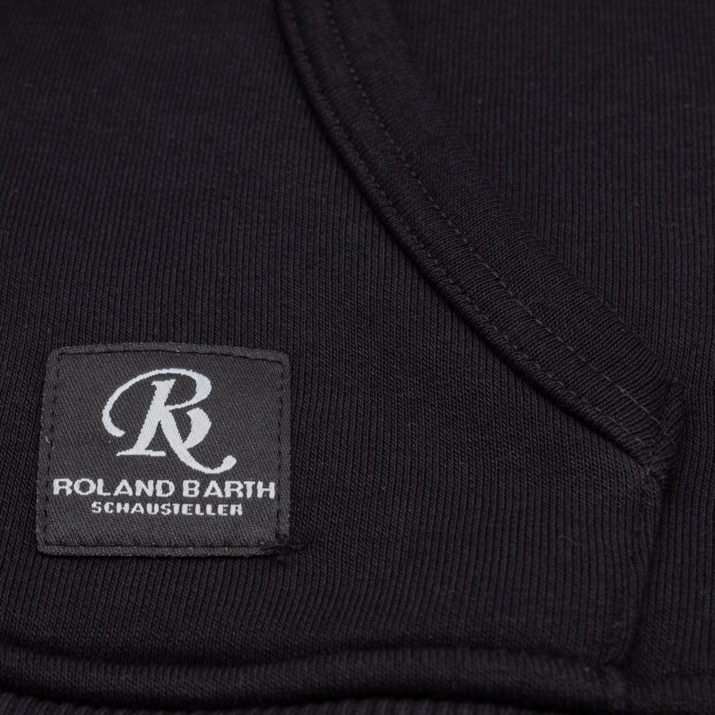 Dr. Archibald Hoodie – Stick & Siebdruck