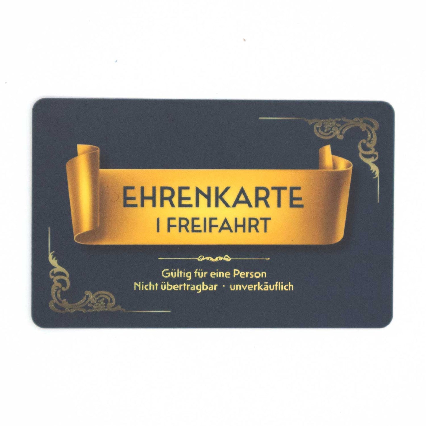 Ehrenkarte – The Grand Carousel (1 Freifahrt)