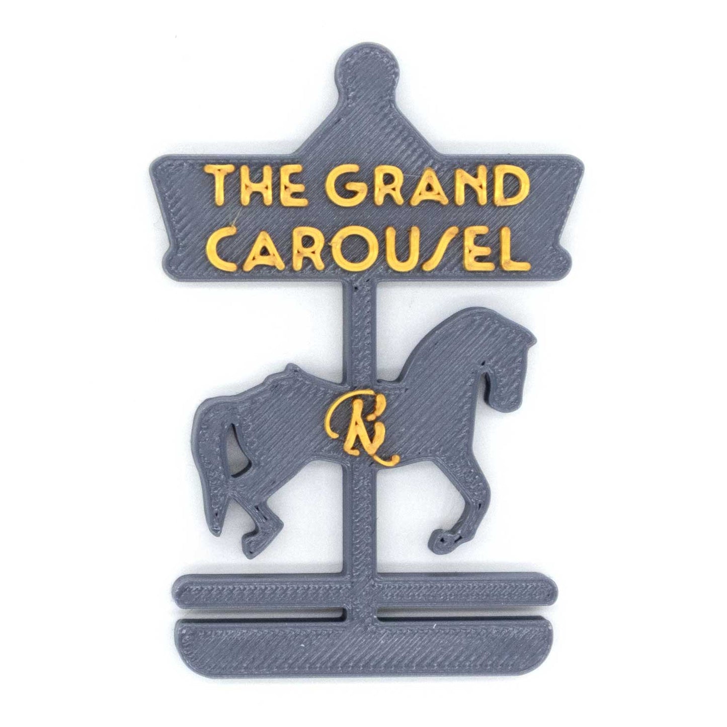Magnet "The Grand Carousel" – Nostalgische Eleganz für Zuhause