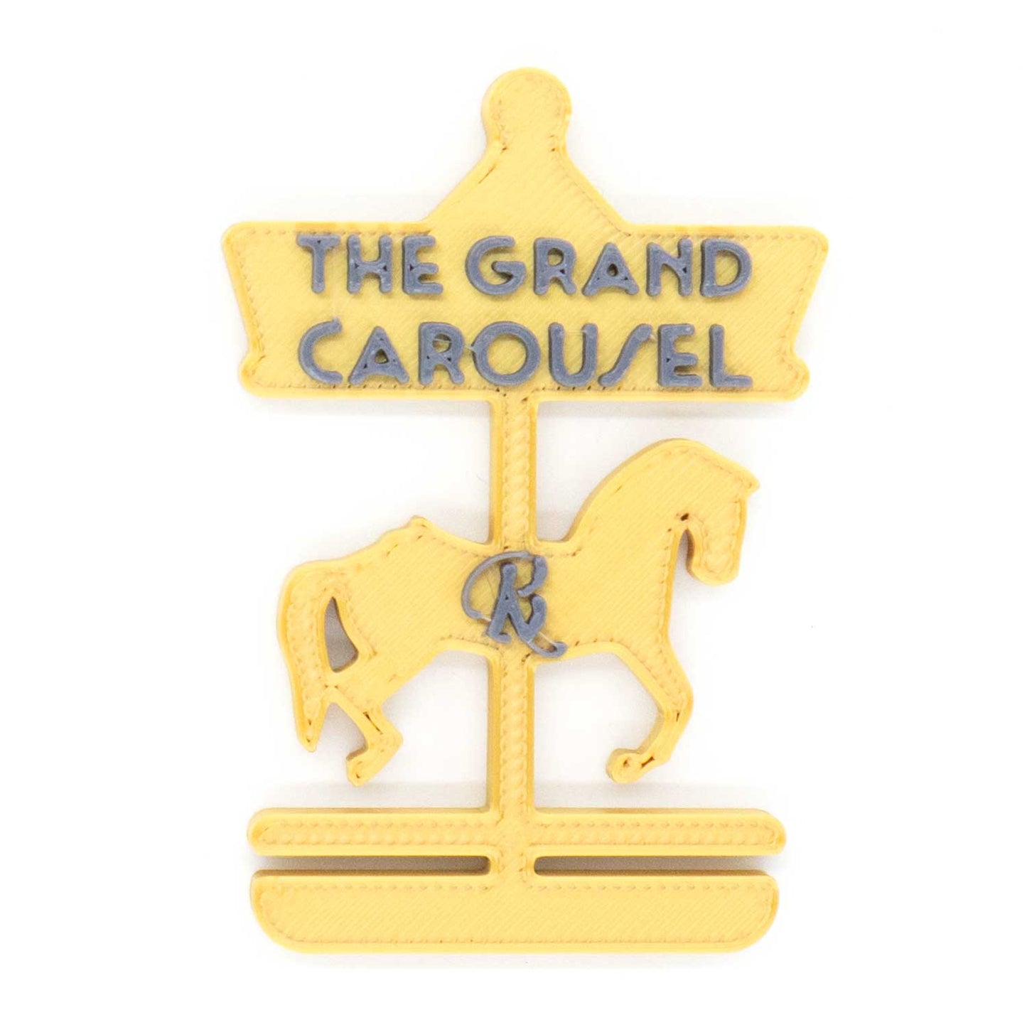 Magnet "The Grand Carousel" – Nostalgische Eleganz für Zuhause