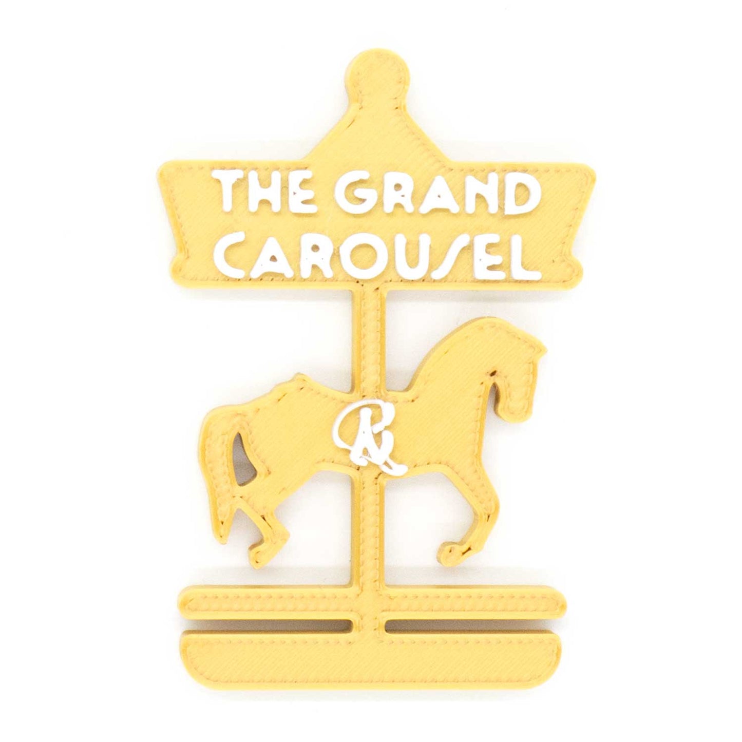 Magnet "The Grand Carousel" – Nostalgische Eleganz für Zuhause