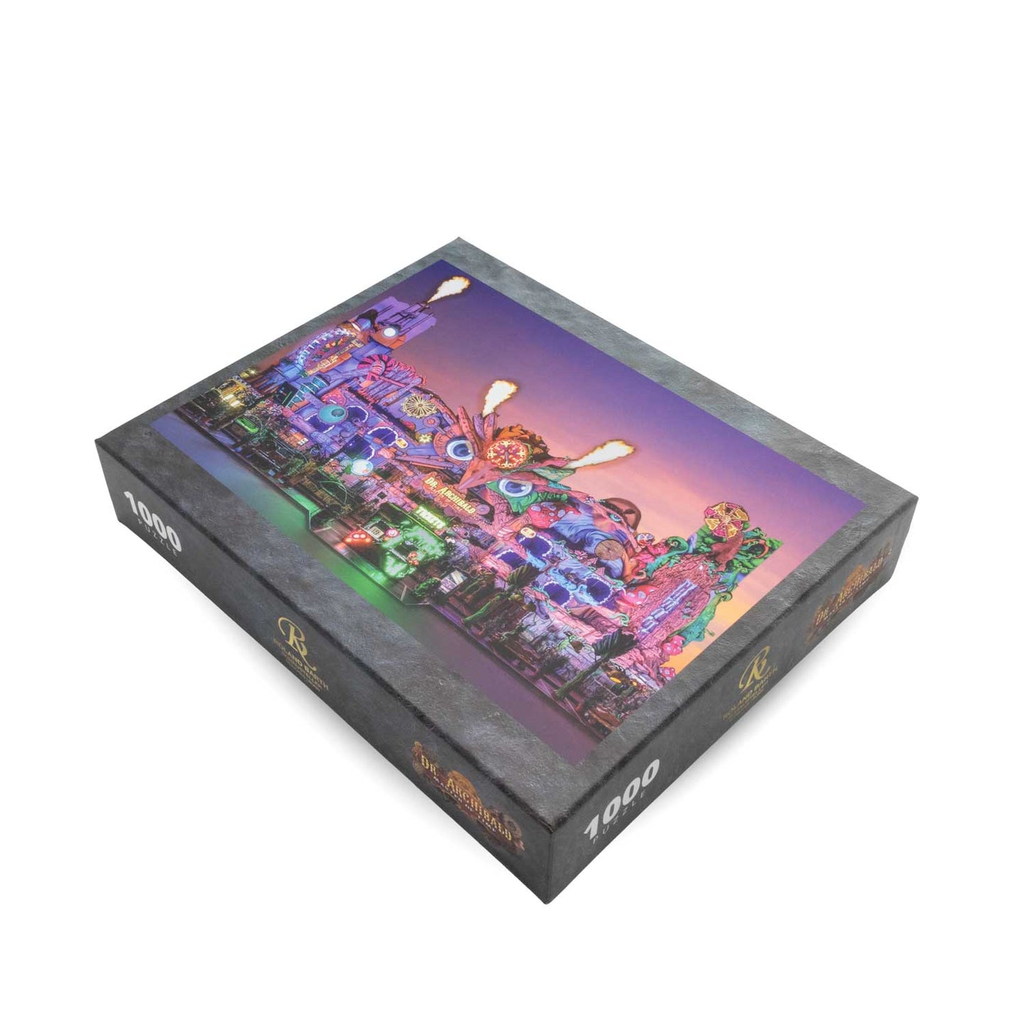 Puzzel 1000 Teile Dr. Archibald - Master of Time -