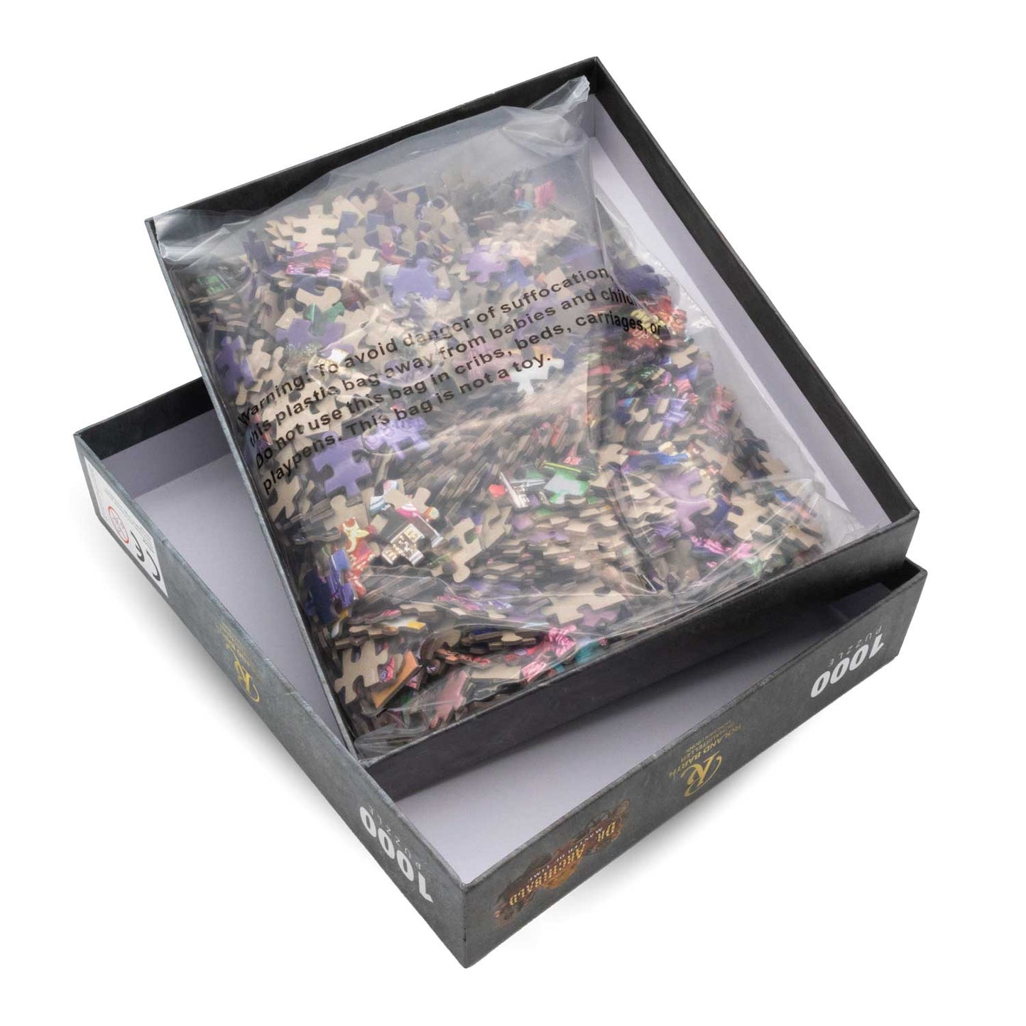 Puzzel 1000 Teile Dr. Archibald - Master of Time -