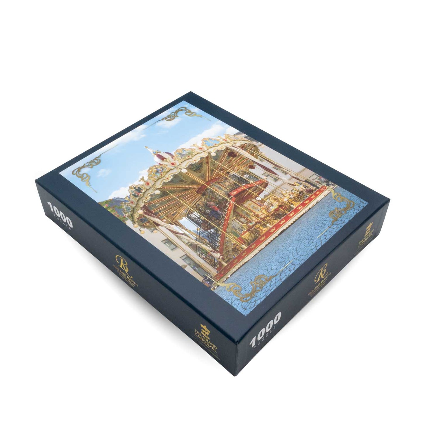 Puzzel 1000 Teile Grand Carousel