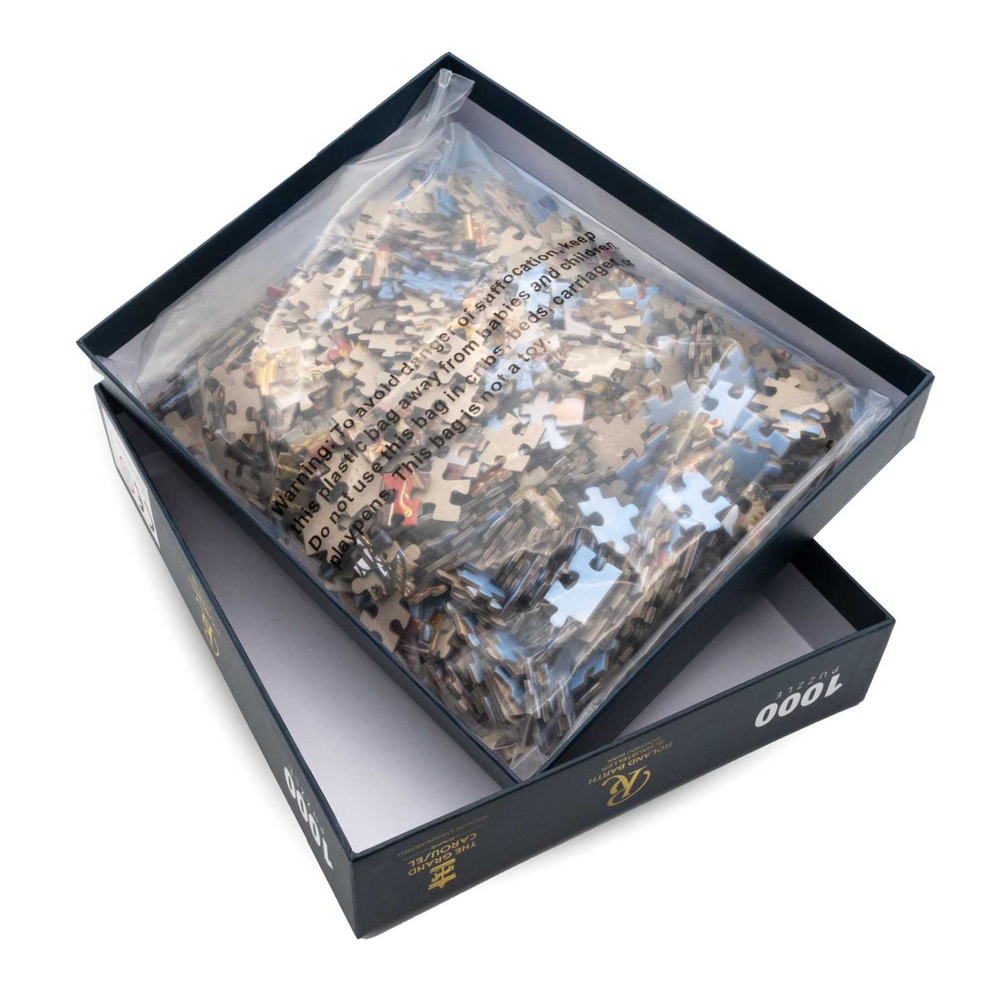 Puzzel 1000 Teile Grand Carousel