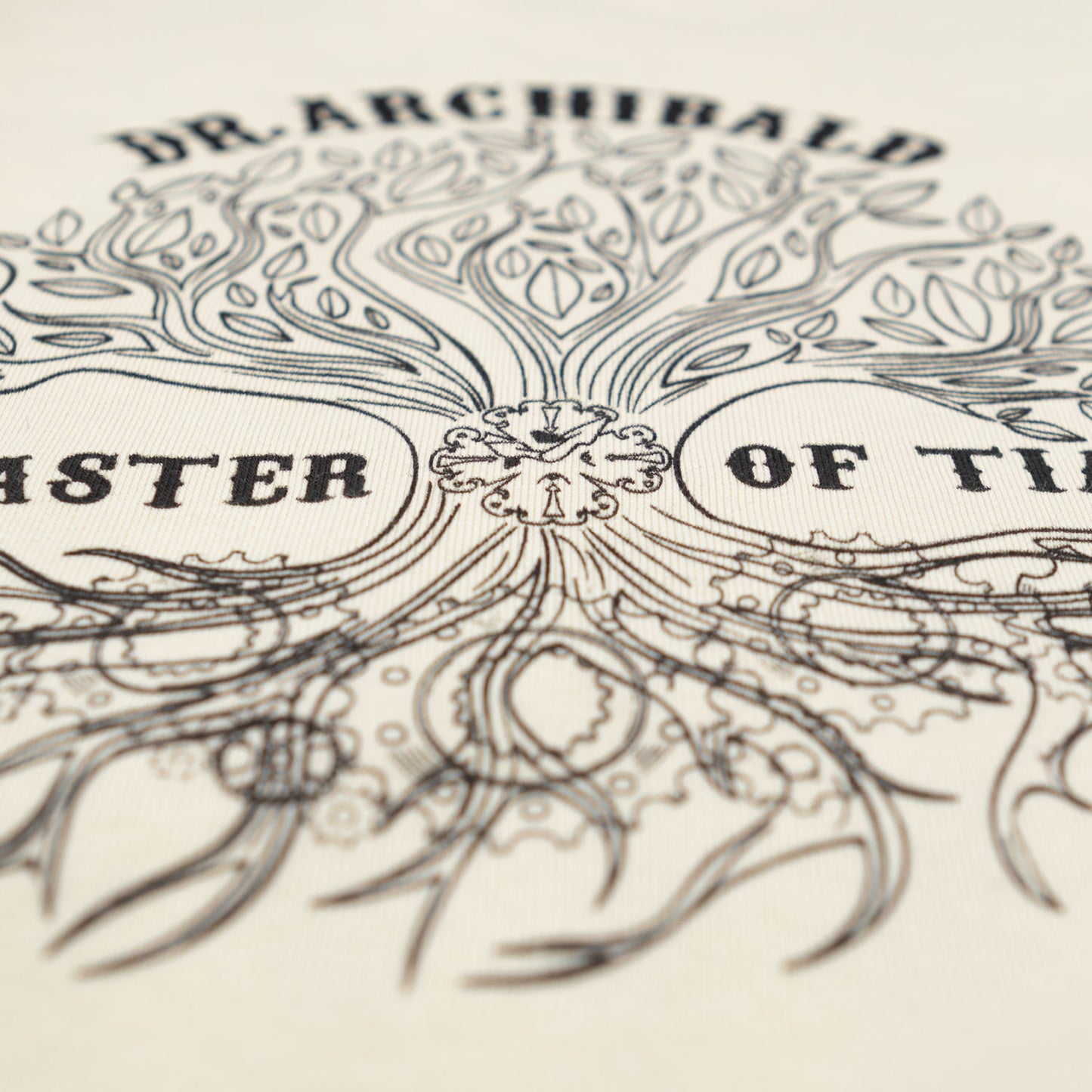 Dr. Archibald Pullover, Sweatshirt perlweiß