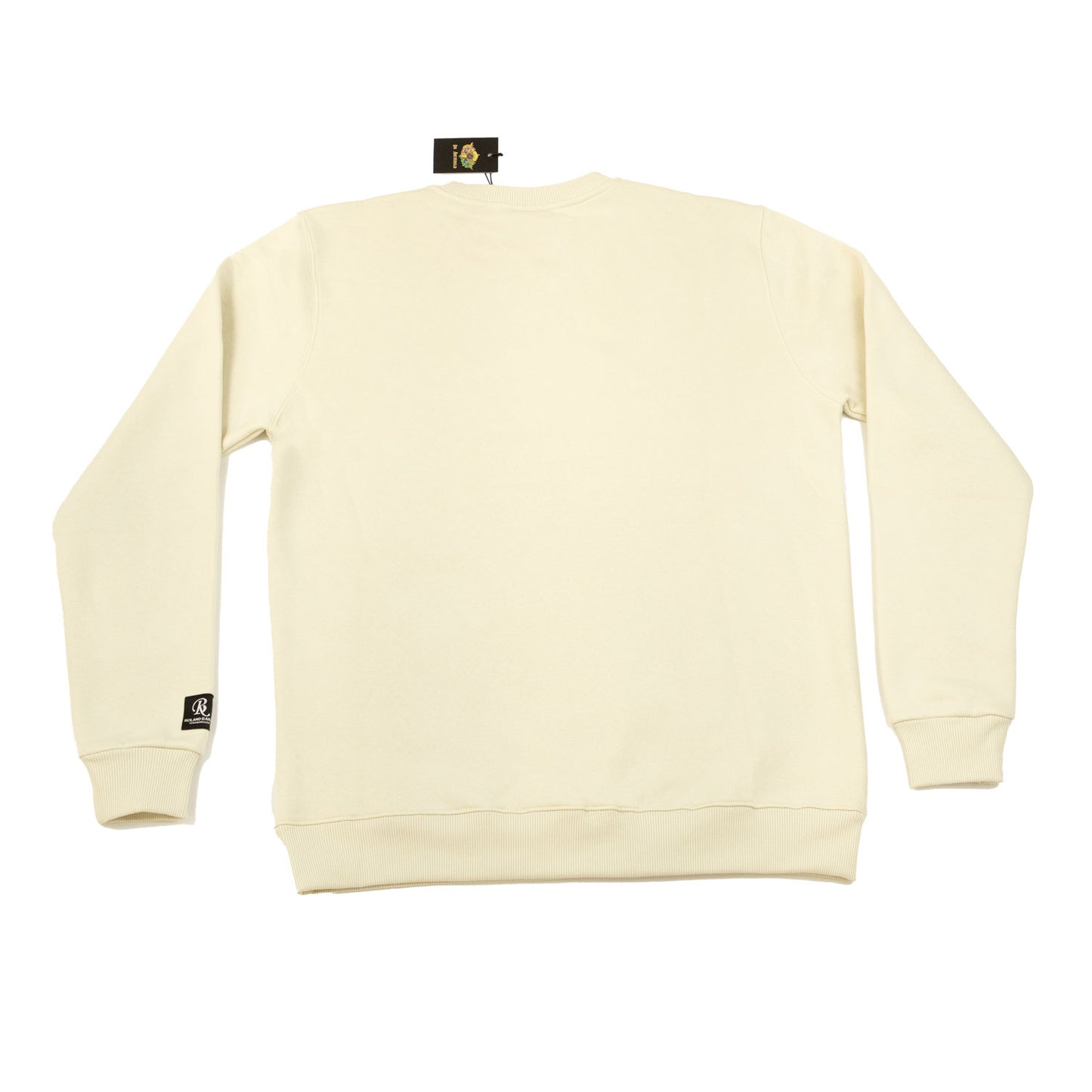 Dr. Archibald Pullover, Sweatshirt perlweiß