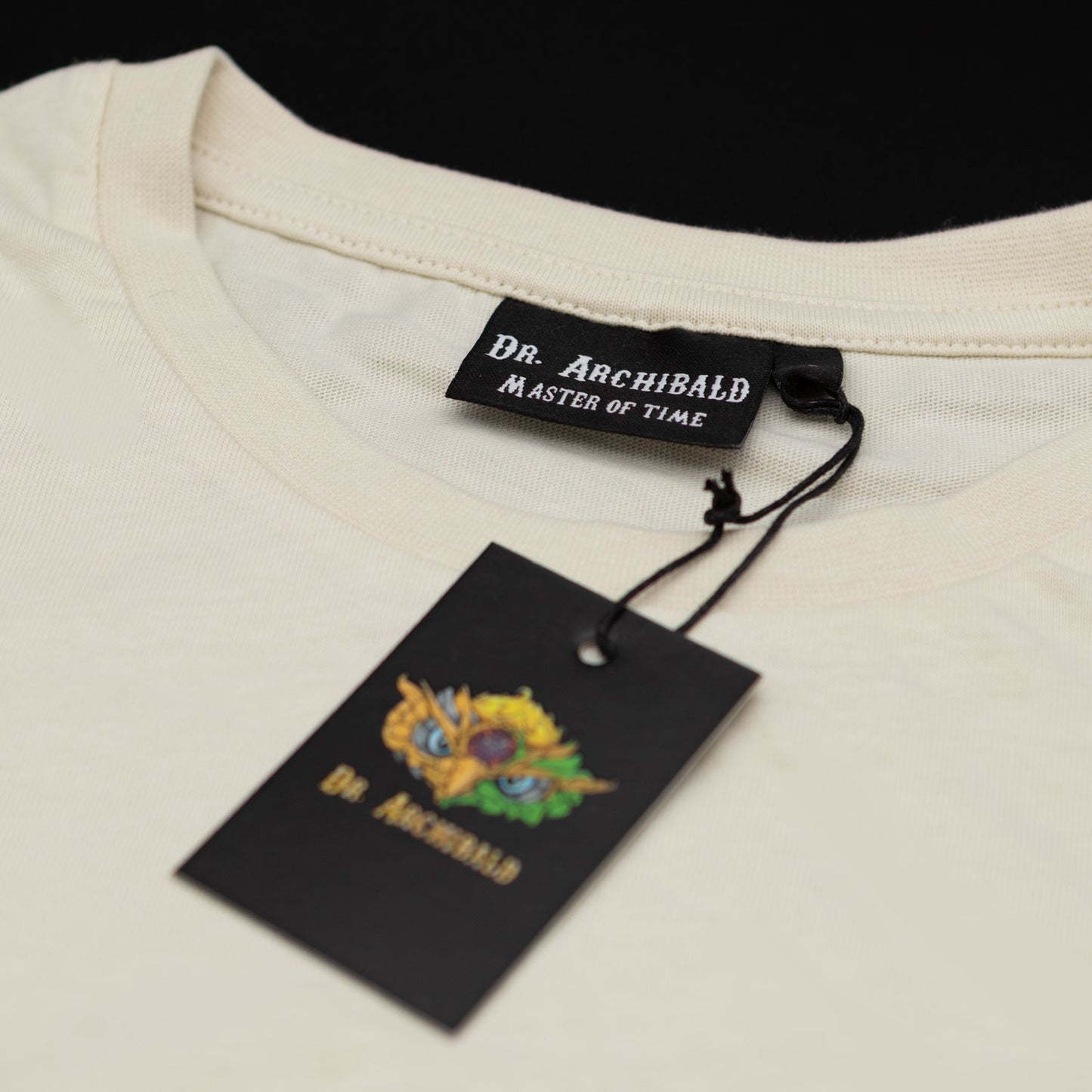 Dr. Archibald - Master of Time T-Shirt perlweiß Merchandise