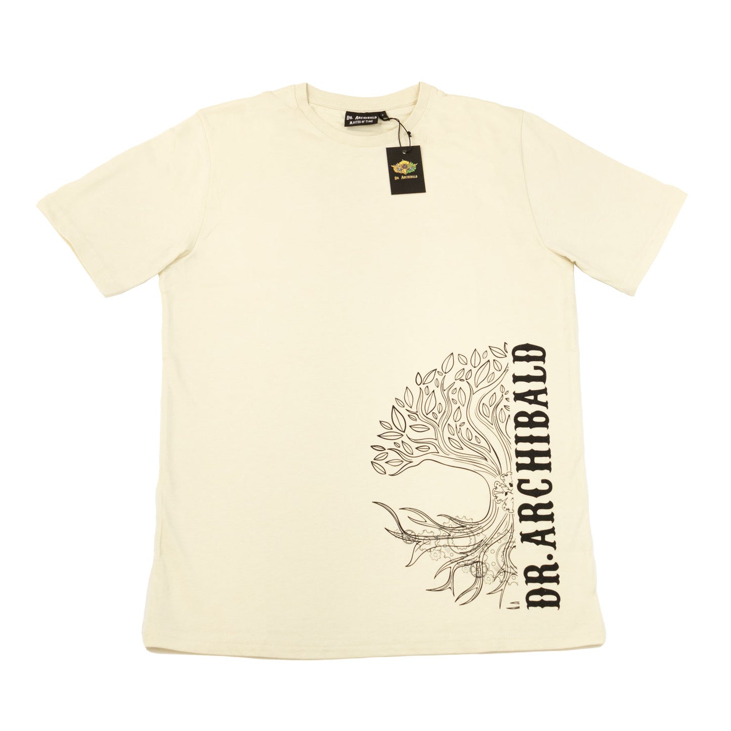 Dr. Archibald - Master of Time T-Shirt perlweiß Merchandise