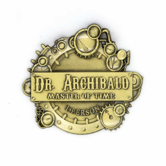Dr. Archibald Sonderchip  – Antik-Messing Design
