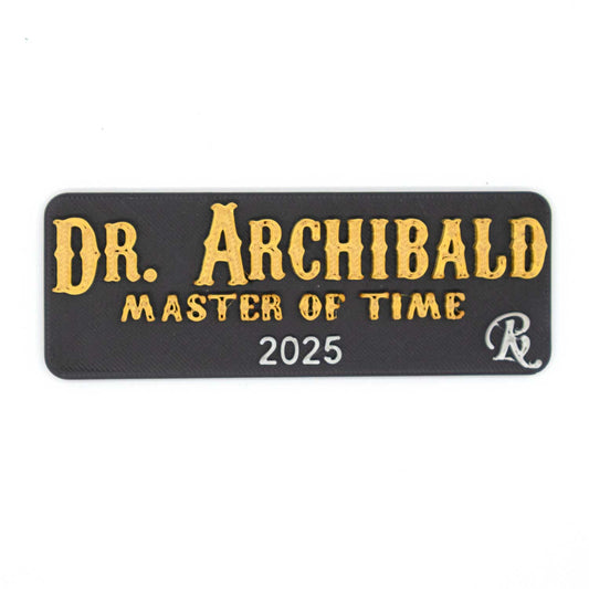 Magnet "Dr. Archibald – Master of Time 2025"
