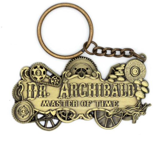 Dr. Archibald Schlüsselanhänger – Master of Time