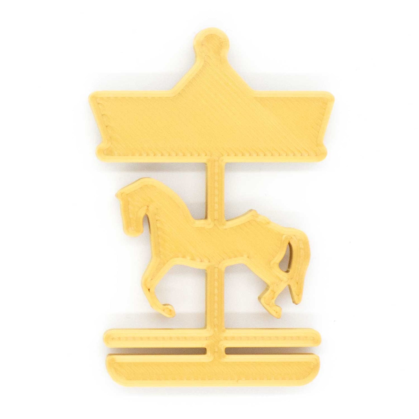 Magnet "The Grand Carousel" – Nostalgic elegance for your home