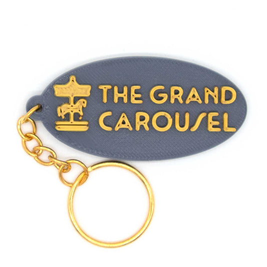 Schlüsselanhänger "The Grand Carousel"