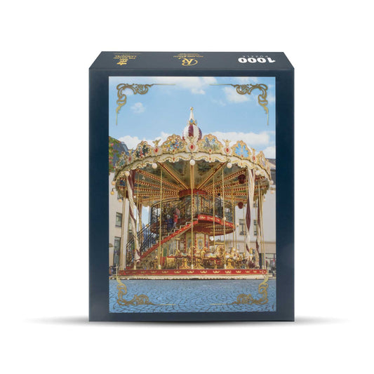 Puzzel 1000 Teile Grand Carousel